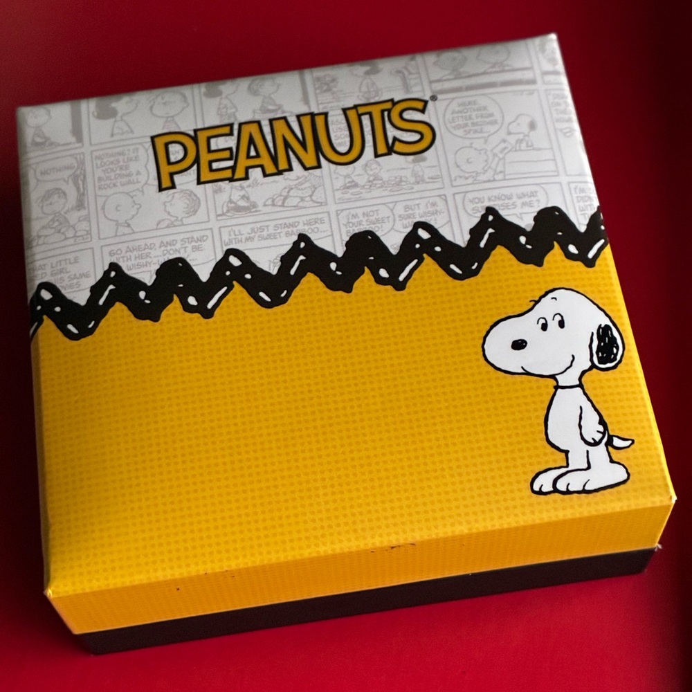 Peanuts Silver Necklace Set with Snoopy Charms - Picture 2 of 16